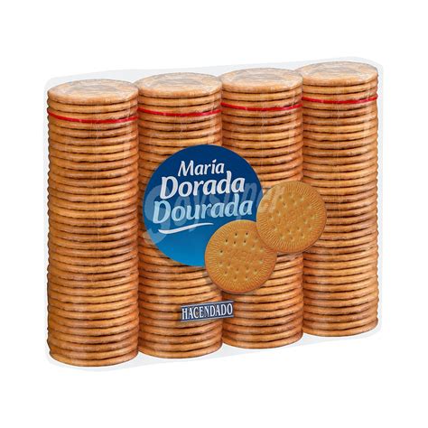 Hacendado Galletas María dorada Paquete 800 g