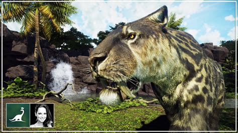 🦖 Building a Smilodon Habitat! | Prehistoric Kingdom Early Access ...