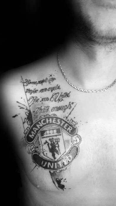 Manchester United FC tattoo ideas, designs, images, sleeve, arm, quotes ...