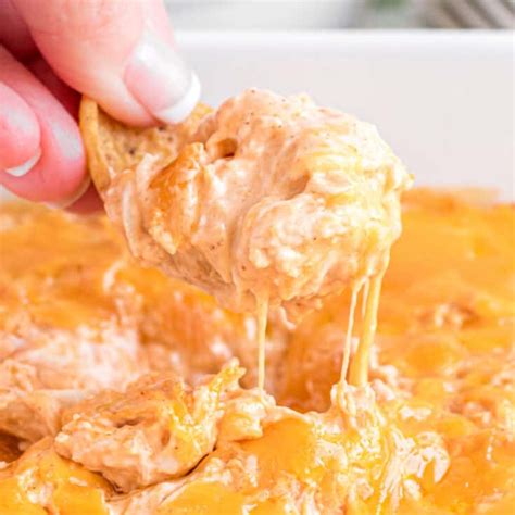 Buffalo Chicken Dip Recipe - Shugary Sweets