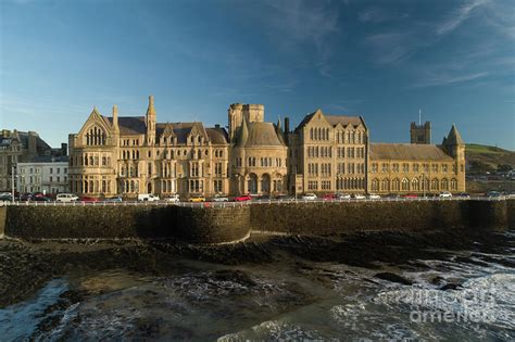 Aberystwyth University Old College building Photograph by Keith Morris - Fine Art America