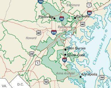 Maryland's 3rd congressional district - Alchetron, the free social encyclopedia