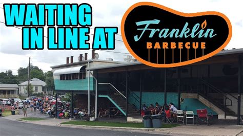 Franklin BBQ line - Austin Texas 2017 (1st in line!) - YouTube