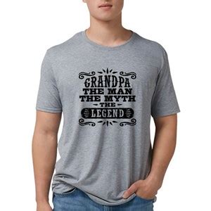 Grandpa The Man The Myth The Legend Gifts - CafePress