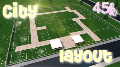 Bloxburg Town Layout Ideas No Large Plot - Small Town Layout Bloxburg ...