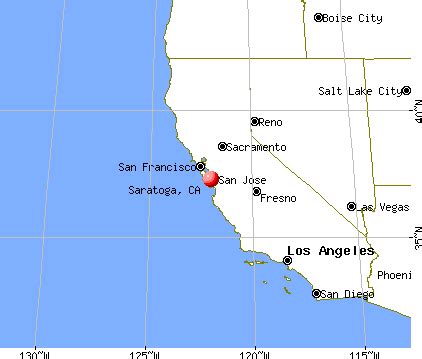 Saratoga, California (CA 95070) profile: population, maps, real estate ...