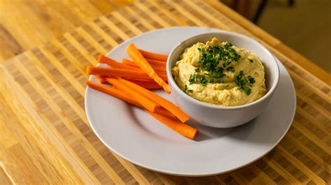 Split Pea Hummus - Chef Abbie Gellman MS, RD, CDN