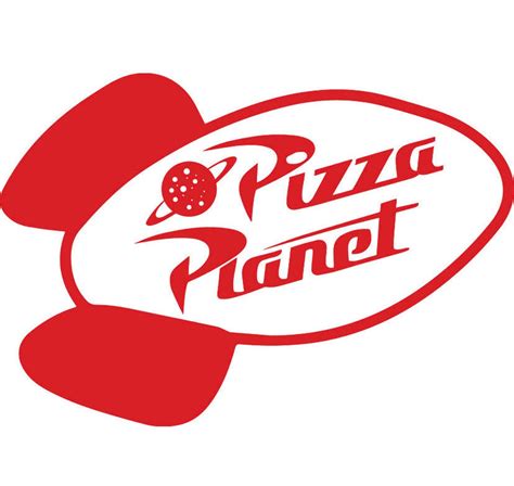 Pizza Planet Decal - Etsy