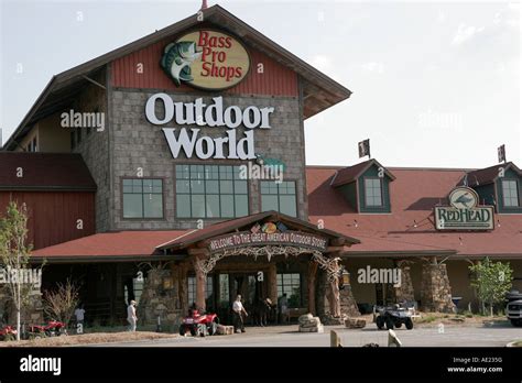 Indiana Portage Bass Pro Shops Outdoor World fishing sporting goods Stock Photo: 13542315 - Alamy