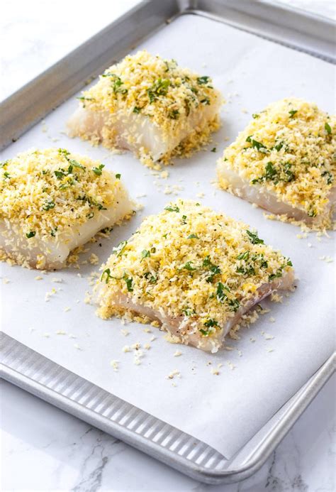 Baked Parmesan Crusted Cod - Haute & Healthy Living