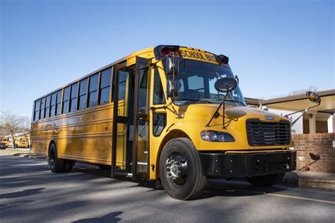 Randolph EMC, Partners Celebrate NC’s First All-Electric School Bus ...