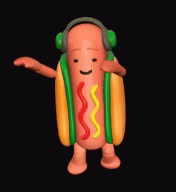 Hotdog Happy Dance GIF - Hotdog Happy Dance - Discover & Share GIFs