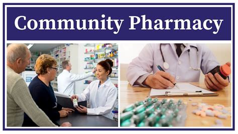 community pharmacy - YouTube