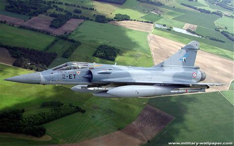 Dassault Mirage 2000 HD Wallpaper - A Military Icon in Flight