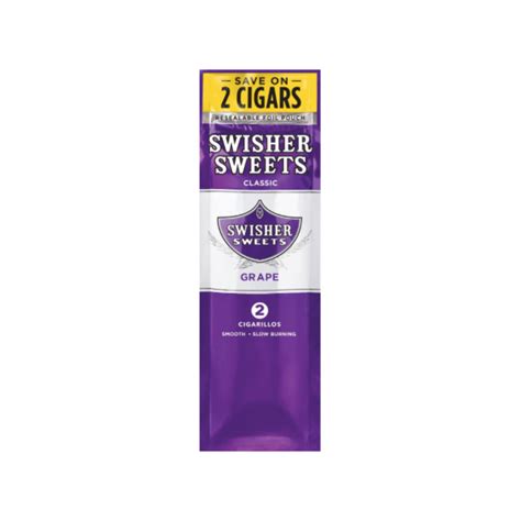 Telman: Swisher Sweets - Grape 2/99c