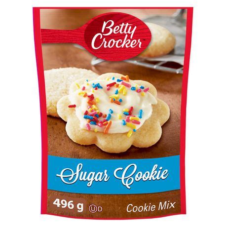 Betty Crocker Sugar Cookie Mix | Walmart Canada