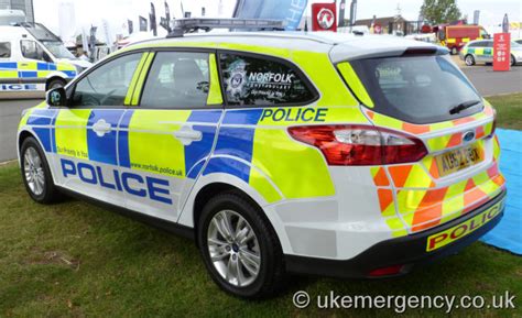 AU62 BBX A 2012 Ford Focus with Norfolk Constabulary… | UK Emergency ...