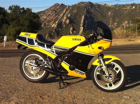 Really clean Yamaha RZ350 in Los Angeles - Rare SportBikes For Sale