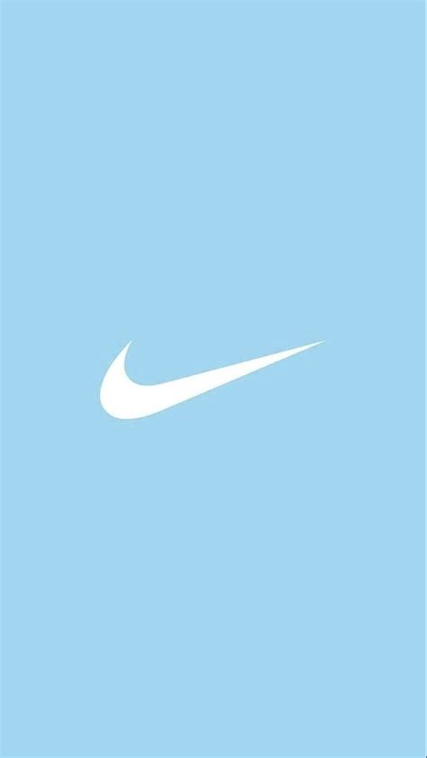 Pastel Nike app icon in 2021. Nike , Pastel blue background, Nike ...