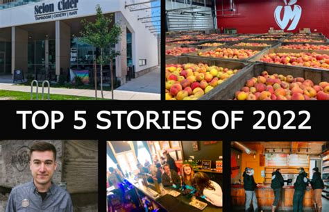 Cider Corner: Top 5 Cider Stories of 2022 – http://thebrewermagazine.com