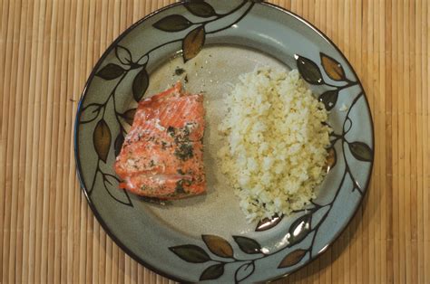 Salmon Roasted in Butter - The Little Chef