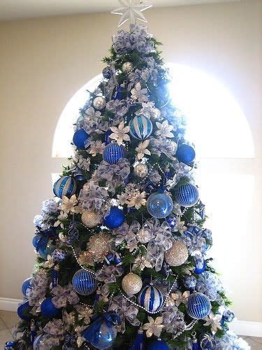 20+ Royal Blue Christmas Tree Decorations – The Urban Decor