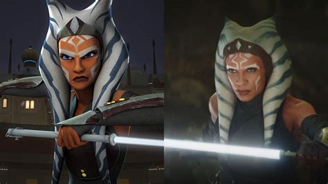 Ahsoka "Dream Team" of Ashley Eckstein & Rosario Dawson Reunite