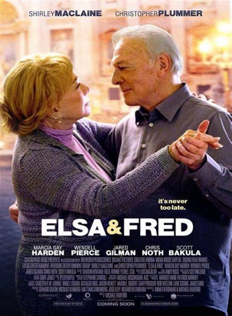 Elsa & Fred (2014) - Película eCartelera