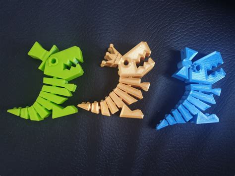 3D Printable Fidget Toys