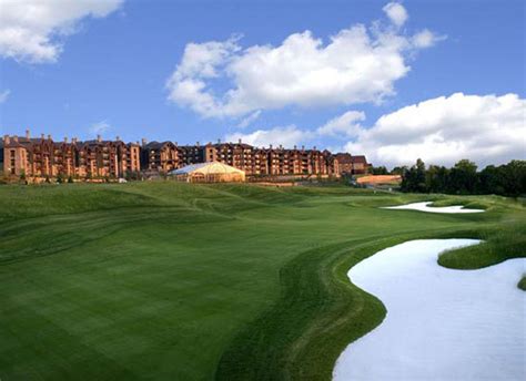 Something for everyone: Crystal Springs Golf Resort in northern New Jersey