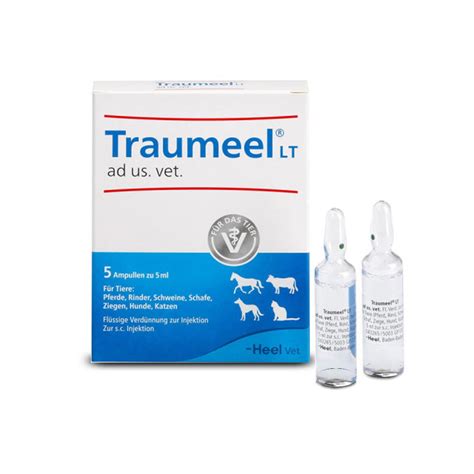 Heel Traumeel® Ad us Vet 5ml (VET) Veterinary Ampoules | Worldwide ...