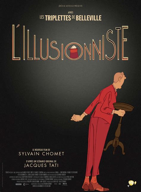 bjarne-h: The Illusionist Poster