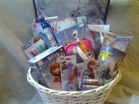 Frozen Gift Basket from Connie's Creations | Frozen gifts, Disney ...