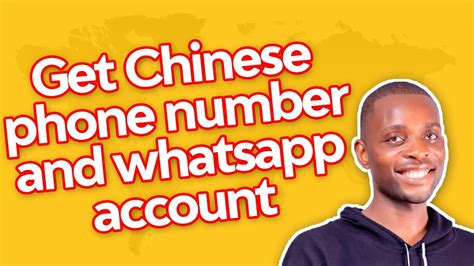 HOW TO GET CHINESE PHONE NUMBER AND OPEN A CHINESE WHATSAPP ACCOUNT ...