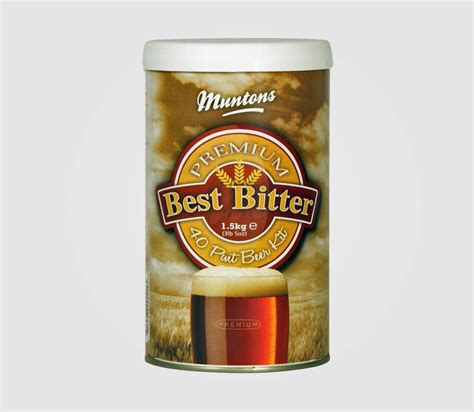 Muntons Best Bitter Beer Kit - Brewing at Home