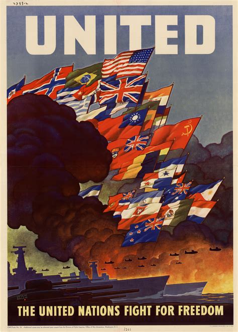 United : the United Nations fight for freedom. - UNT Digital Library