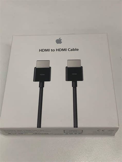 Apple Cable/Adapter/HDMI, Computers & Tech, Parts & Accessories, Cables ...