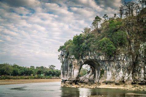 Elephant Trunk Hill stock photo. Image of dramatic, karst - 105675532