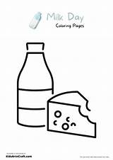 Milk Day Coloring Pages For Kids – Free Printables  Art & Craft sketch template