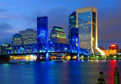 Jacksonville skyline | City pictures, Cool places to visit, City skyline