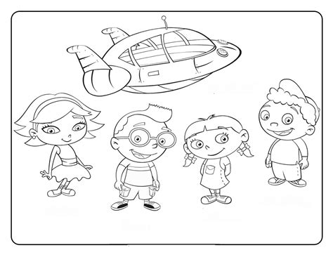 Little Einsteins Coloring Pages