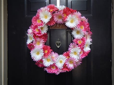 Our Life Homemade: DIY Flower Wreath