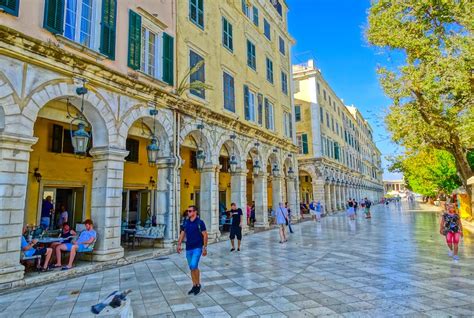 Town of Corfu, Greece