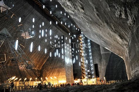 Salina Turda, Salt Mine in Transylvania | Turda, Museum, Romania