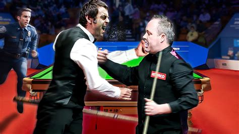 The Dark Side of Snooker: Revealing Aggressive Moments! - YouTube