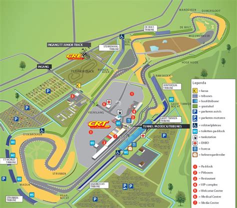 CRT | Lay-out TT Circuit Assen