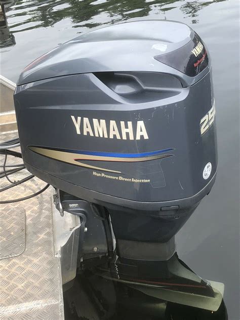 250 Horsepower Yamaha Outboard Motor | Reviewmotors.co