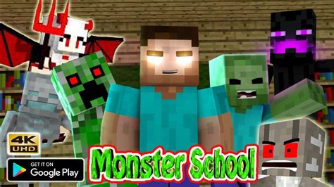 Monster School APK for Android Download