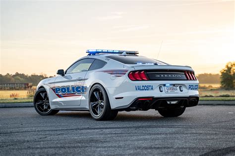 Steeda Creates A Special Ford Mustang For A Police Department In Georgia | Carscoops