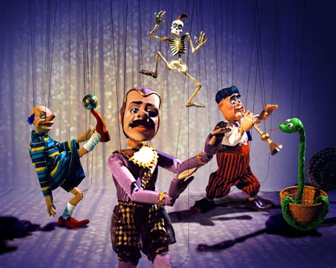 The Children's Theatre of Cincinnati Presents The Frisch Marionette Company’s Production of ...